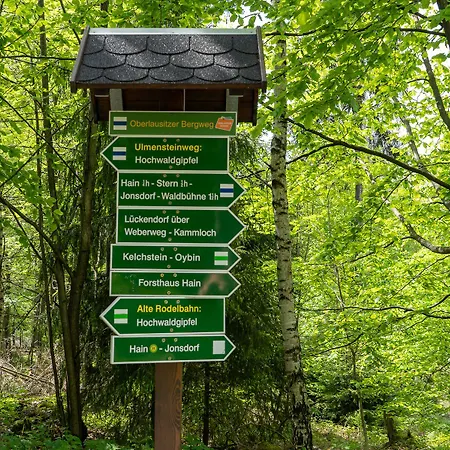 Am Oberlausitzer Dreieck Bertsdorf