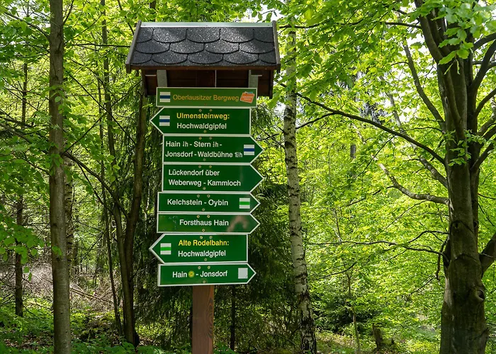 Gaestehaus Am Oberlausitzer Dreieck Bertsdorf