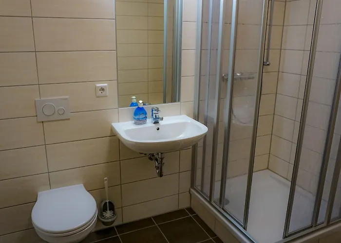 Gaestehaus Am Oberlausitzer Dreieck 宾馆 Bertsdorf